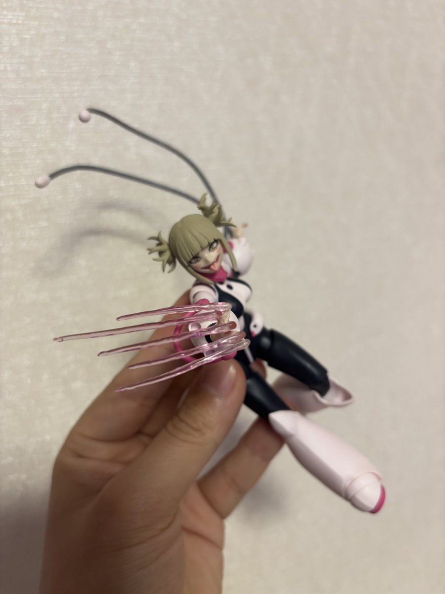 kyle28555238's tweet photo. トガちゃんアーツの隠された楽しみ方
#ヒロアカアーツ
#トガヒミコ
#裏日お茶子 https://t.co/ETa81cLjsc