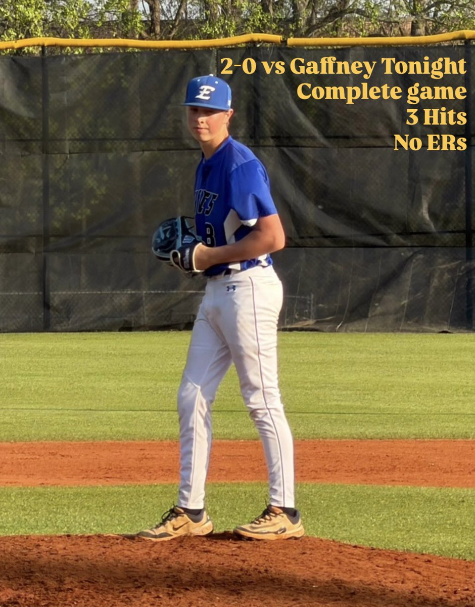 BlakeFort_2029's tweet photo. Eastside Sweep.
@PrepBaseball_SC https://t.co/QAD8aYB8ew