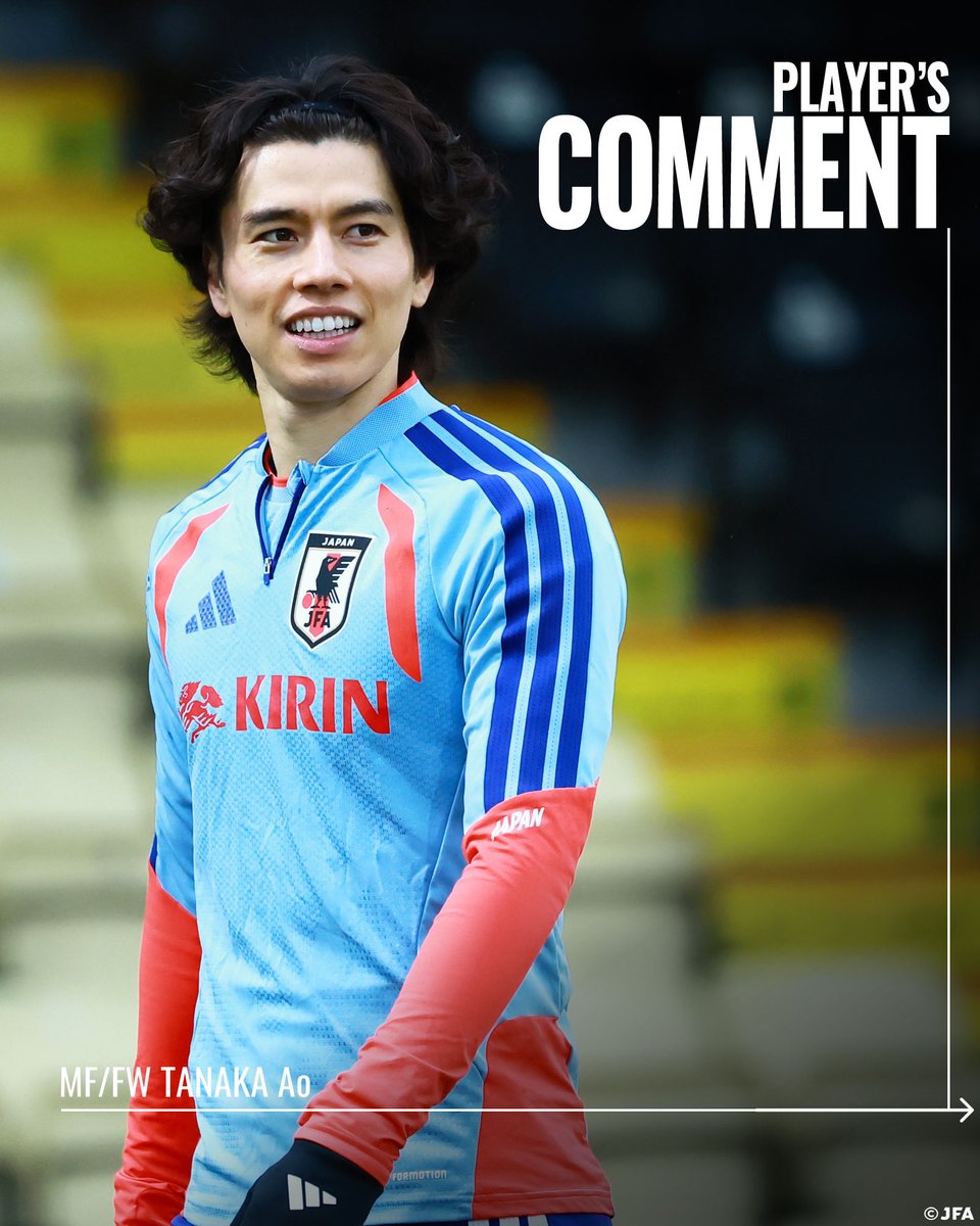 🔹𝗦𝗔𝗠𝗨𝗥𝗔𝗜 𝗕𝗟𝗨𝗘🔹 【2026.3.27 練習後コメント✍️】 MF/FW