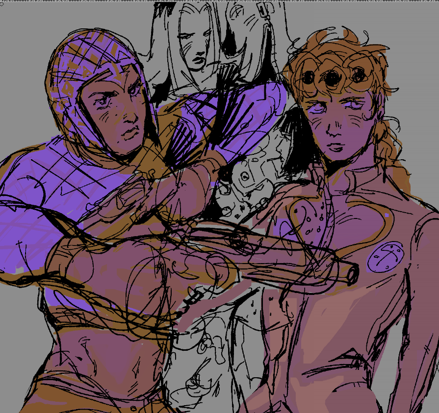 kastozx's tweet photo. jojo pt 5 freaks from memory i really dont remember what narancia looks like so i didnt try SORRY goodnight https://t.co/4Vpdutl0GQ