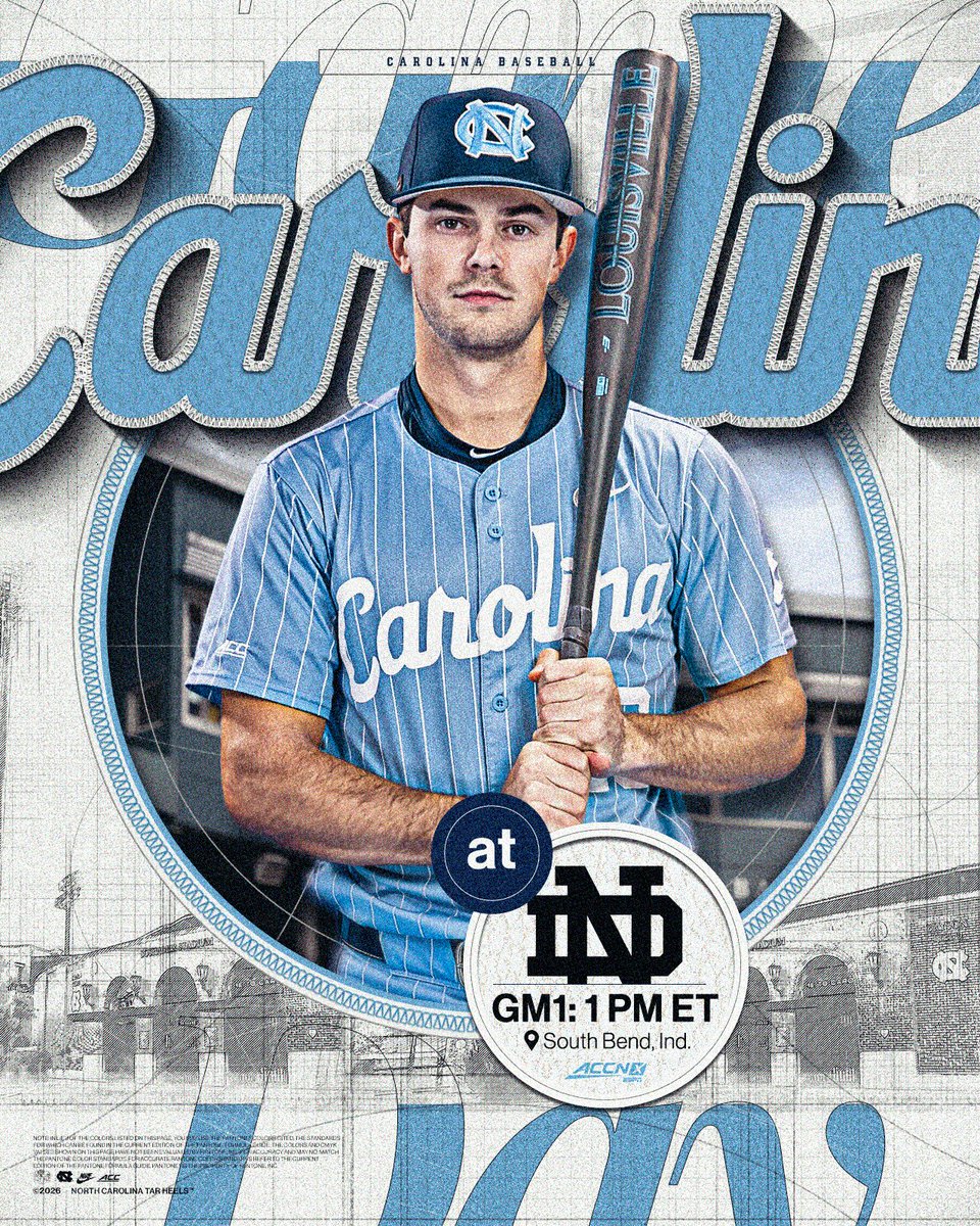 Carolina Baseball tweet media