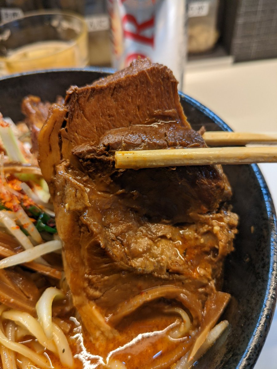 らーめん ぶたまろ@平塚

特製辛味噌らーめん(大辛 シビあり)
チャーシュー増し

ひと汗かきにぶたまろさんに笑
うおーっ辛いけどうめー！！
そして汗だくに😅
ご馳走さまでしたー！！
#らーめんぶたまろ
#激辛ラーメン
#ラー活