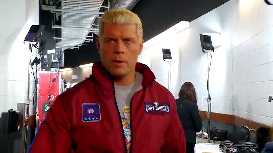 Why his walk is soo long man 😭😭

#SmackDown