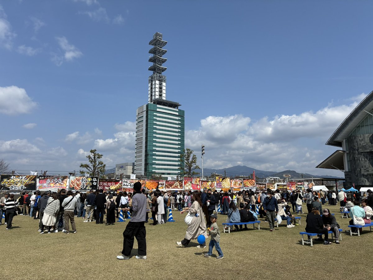 全日本ぎょうざ祭り tweet media