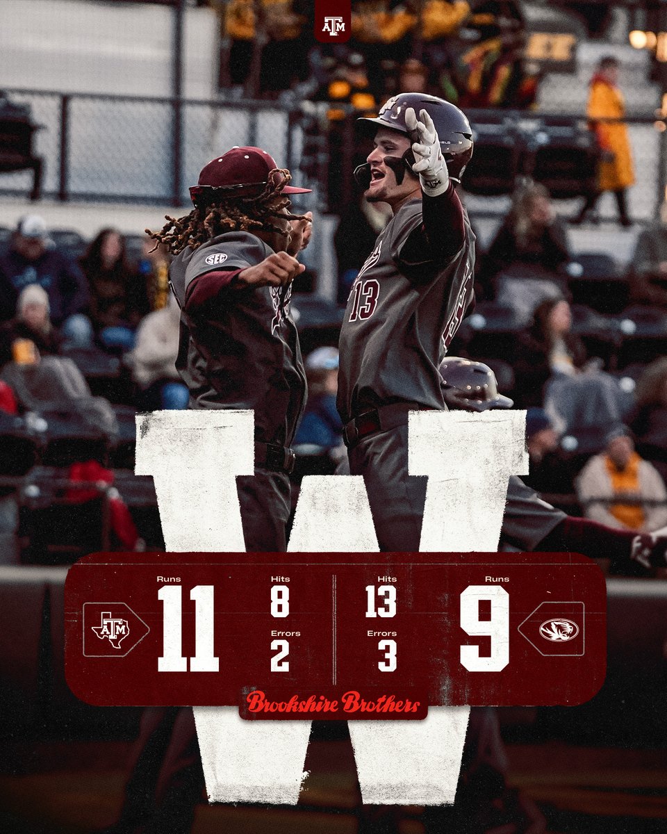 Texas A&M Baseball tweet media