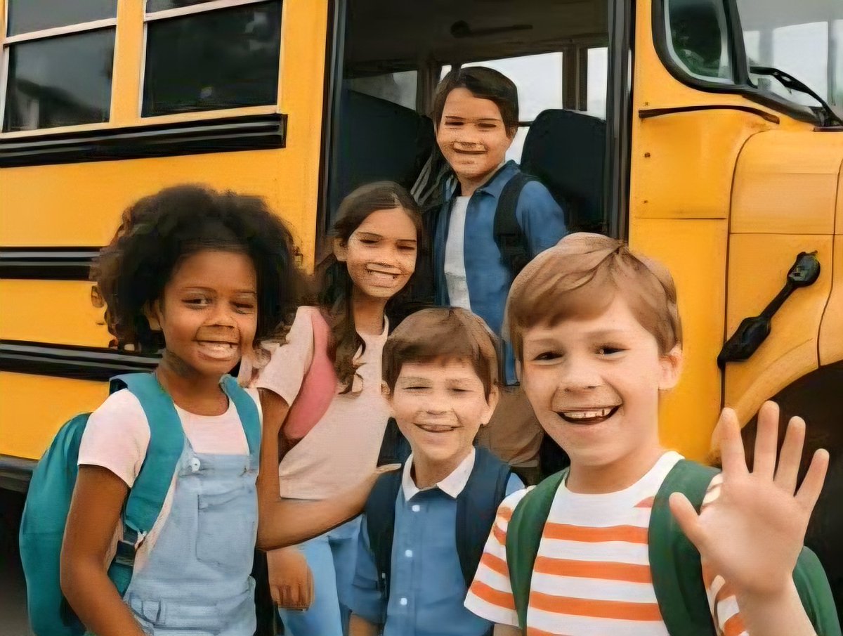 ABLabourToday's tweet image. Affordability Is Important.
But,
Electric School Buses Keep Kids Healthy. 
#Schoolbus 
Tailpipe pollution is linked to cancer, shorter lifespans, lung and heart illnesses, and higher rates of asthma, bronchitis, and pneumonia.

Diesel Causes Cancer.

cleanenergy.org/news/correctin…