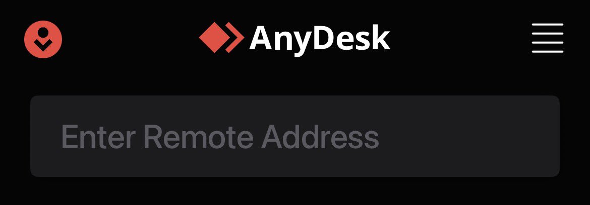 Hand it over :]

#Anydesk #TeamViewer