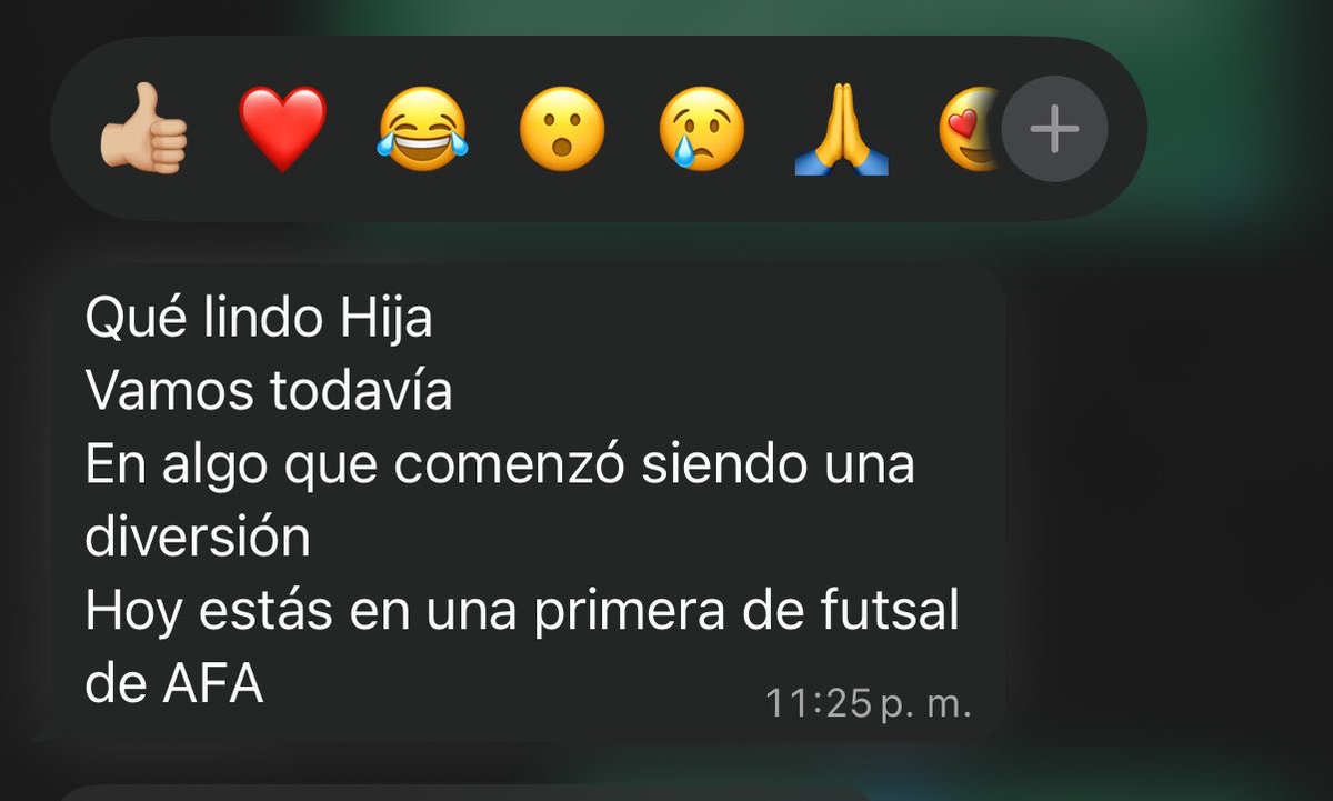 simplemente papá ❤️