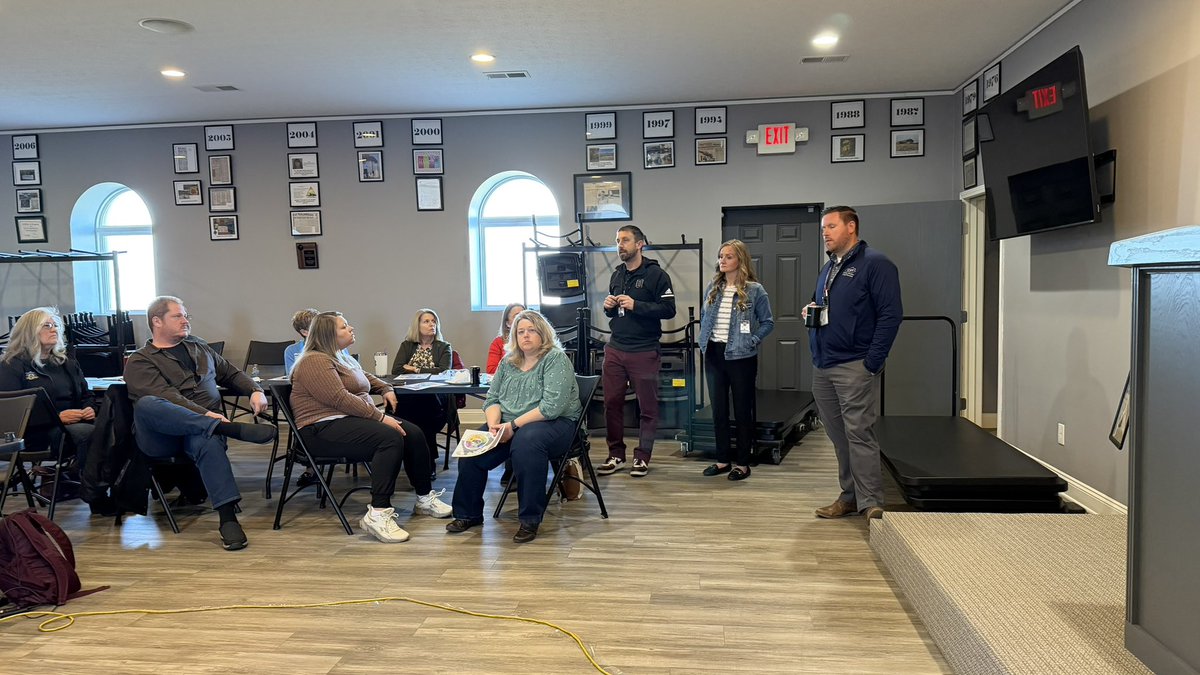 OCSupt's tweet photo. A BIG THANK YOU to the Owen County Chamber of Commerce for allowing our school district to share our District Strategic Plan with you at this month’s meeting. In order to accomplish our goals, we need the support of our community to make it all happen. #WEareOC #CommunityMatters https://t.co/nfnpooxbSO