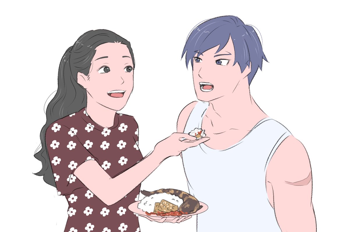 【 tenchin - yume 👓🌸 】

“ menikmati nasi pecel lele
bersama my suami tercinta
semoga dia suka yaa hahaha ”

art by : © saeyuran
#yumepunyachin