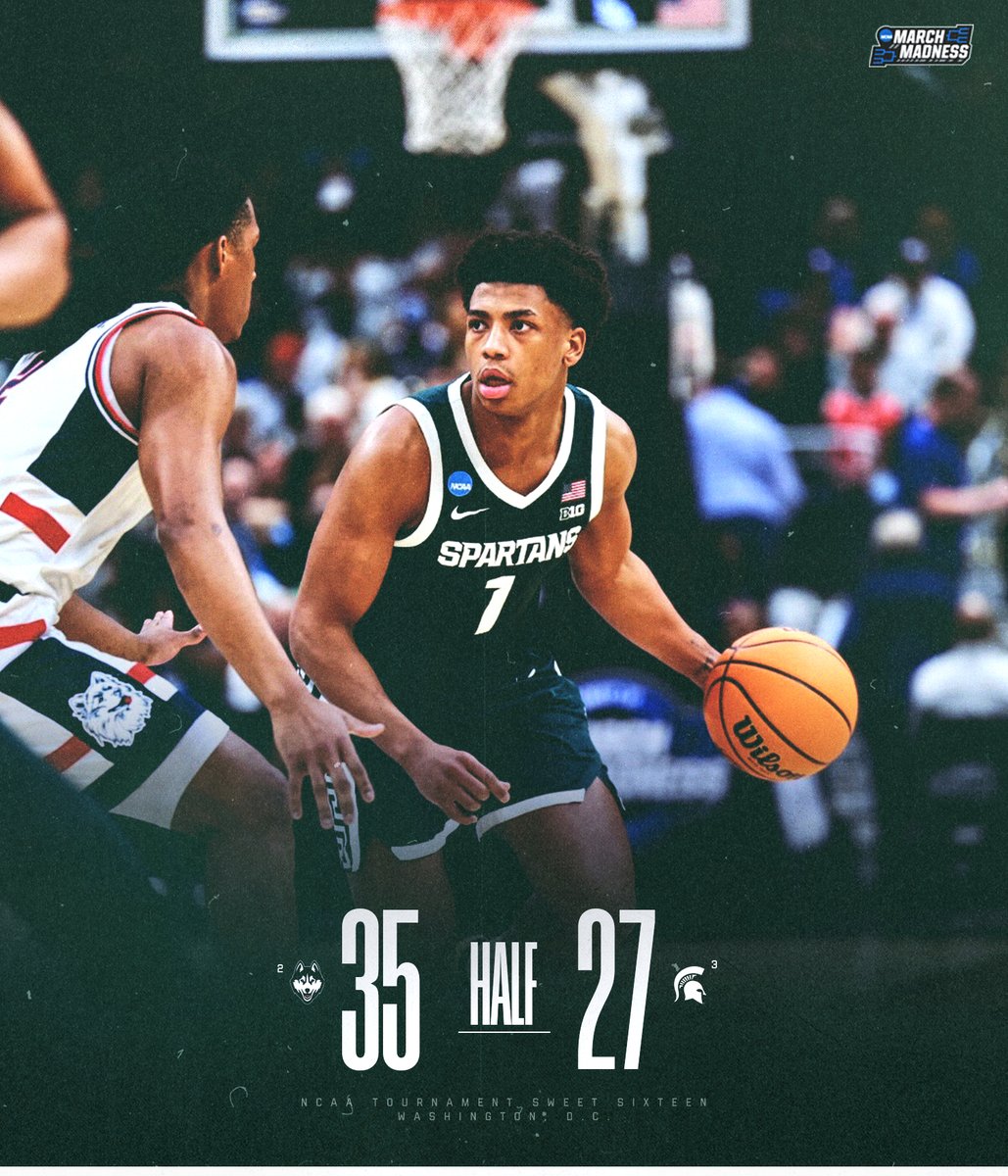 Michigan State Men's Basketball tweet media