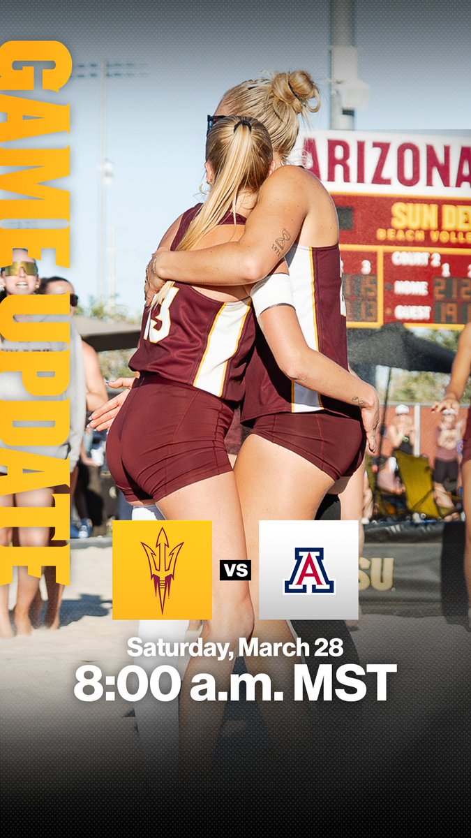 Sun Devil Beach VB tweet media