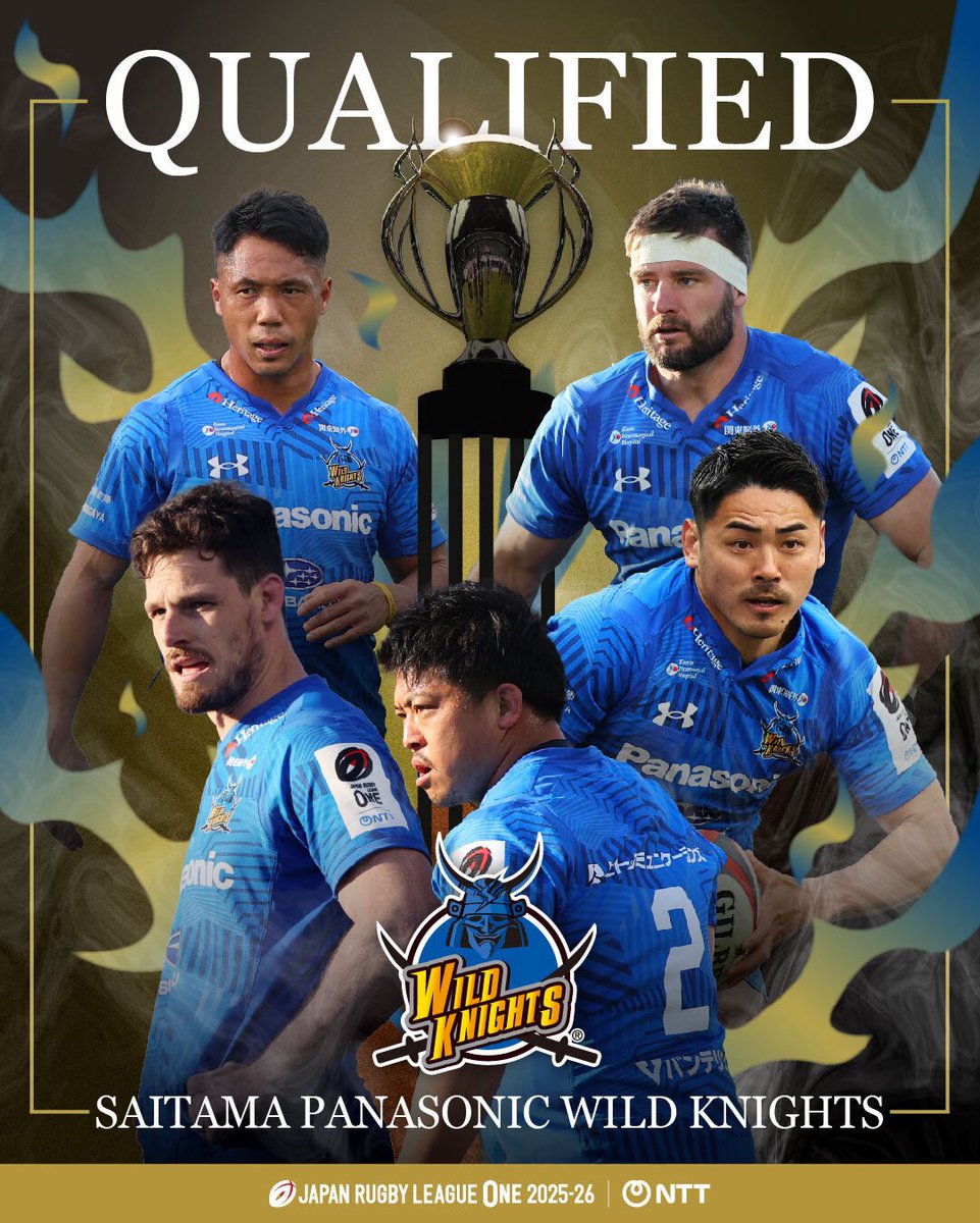 JAPAN RUGBY LEAGUE ONE|リーグワン🏉 tweet media