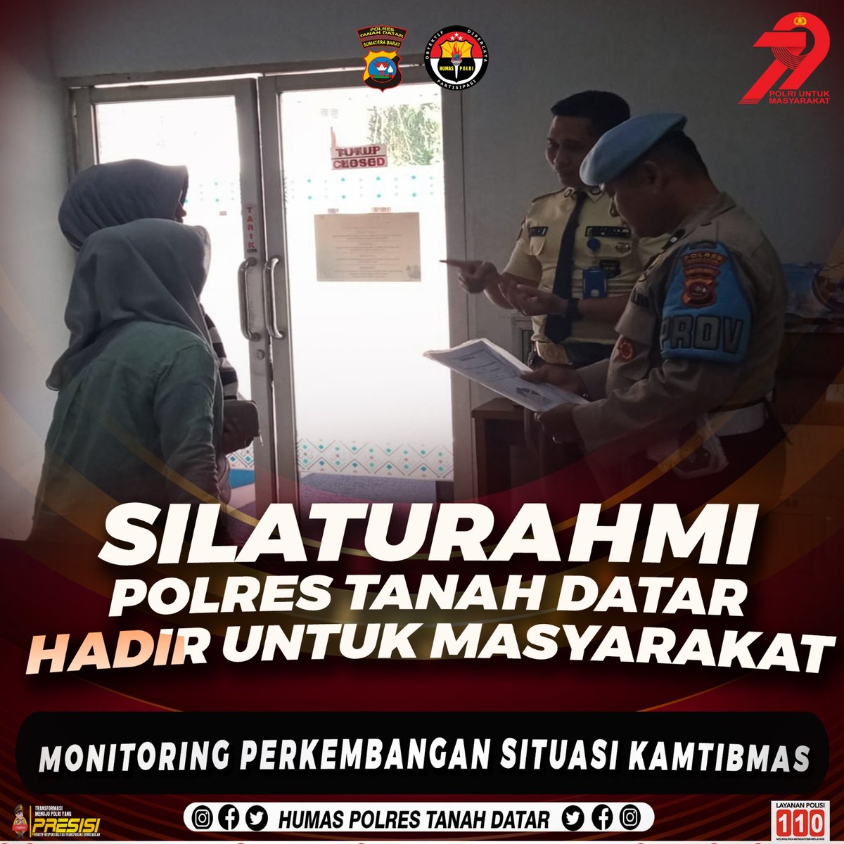 PolresTD's tweet photo. https://t.co/6PWZc9BzXX