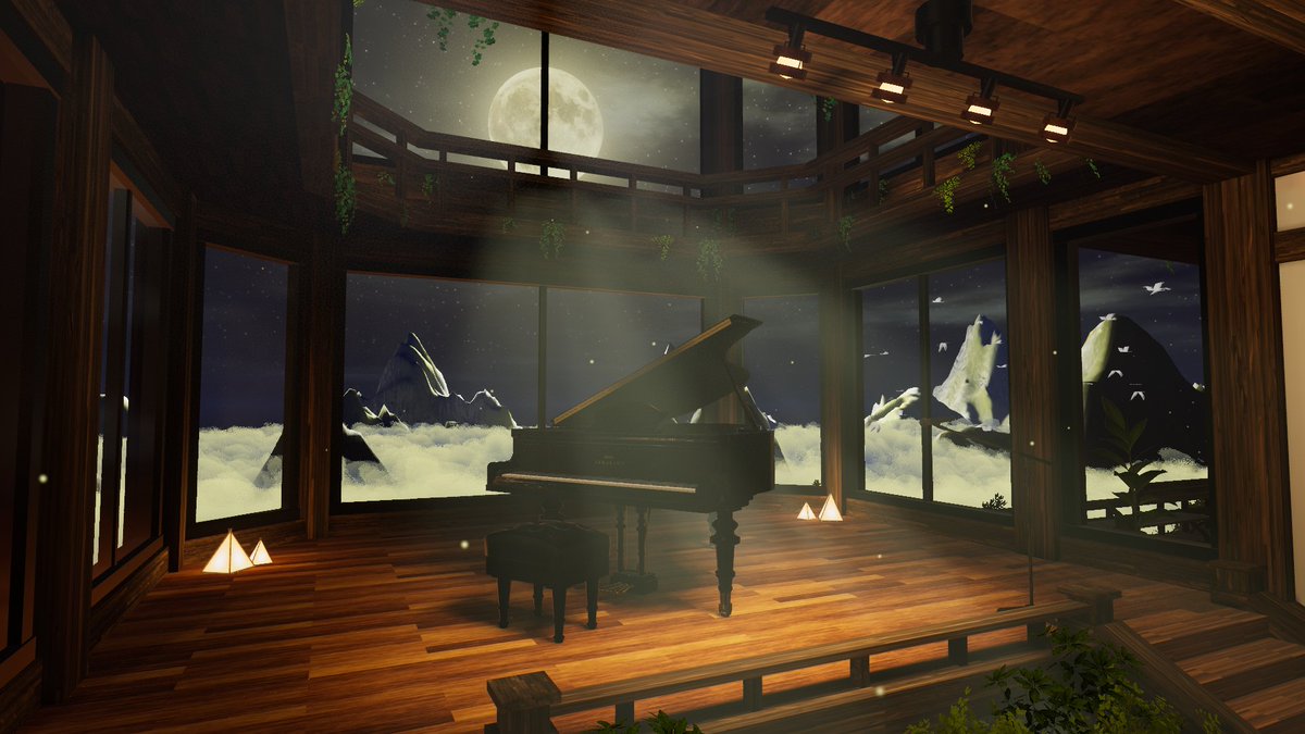 A hooded figure/ 'レヴィン' tweet media