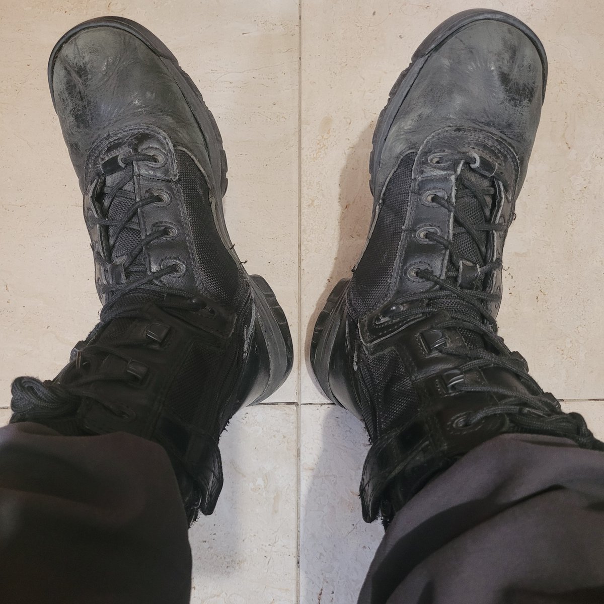 Rick Whitechest, Boot Weasel tweet media