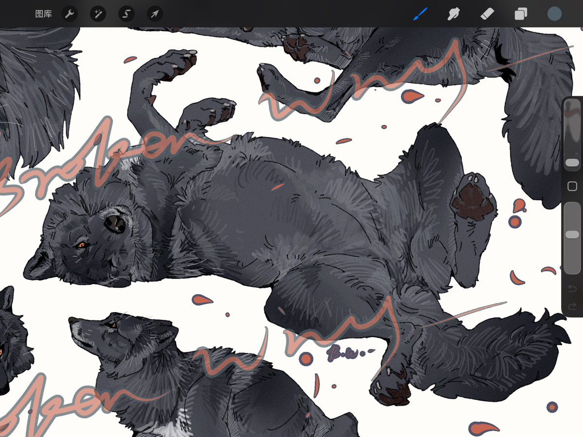 Brokenwingyl翼落 tweet media