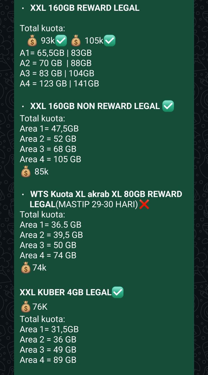 Nai || FOKUS JUALAN DI GRUP WA tweet media