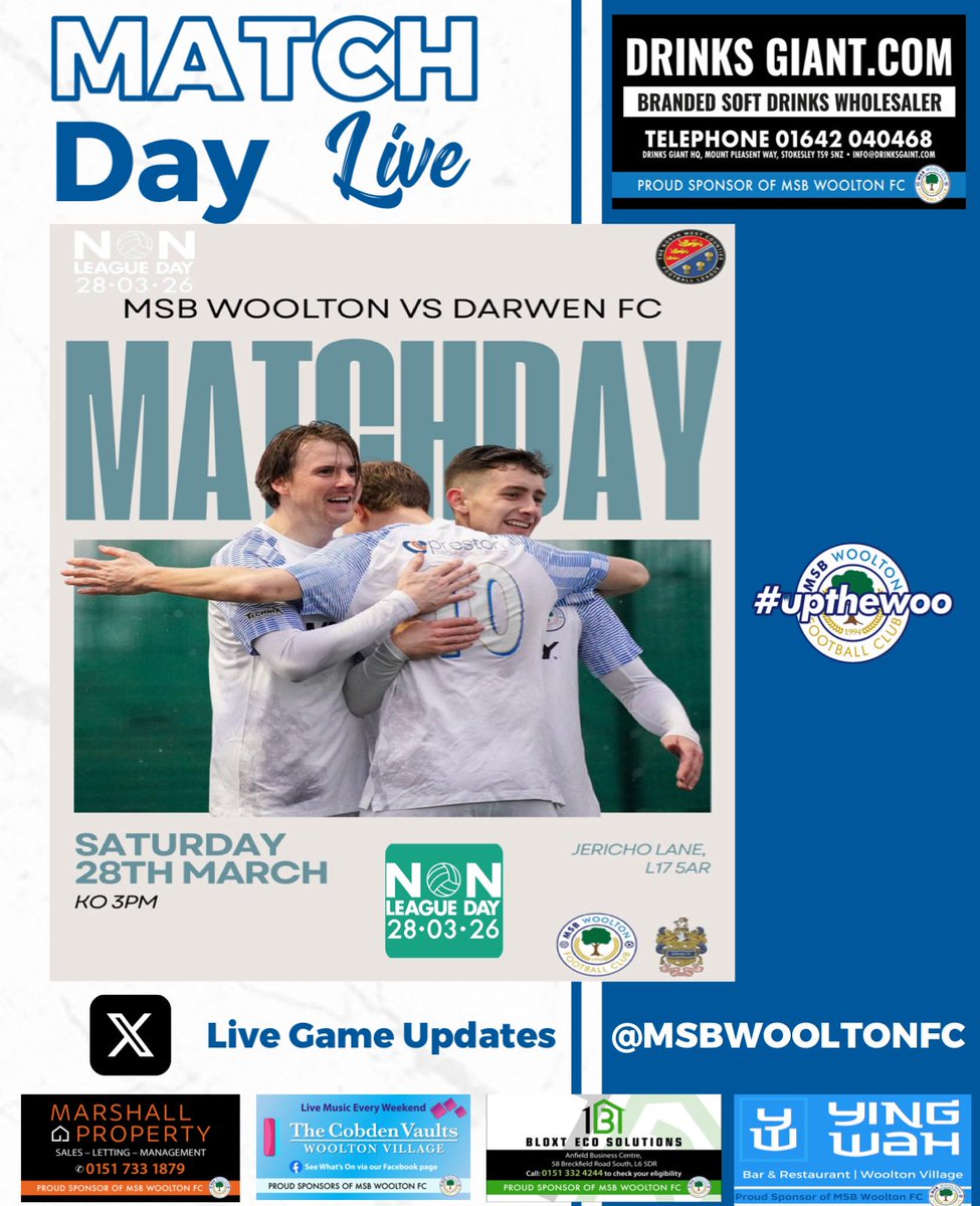 MSB Woolton FC (1st, Res, U23 & New U21’s) tweet media