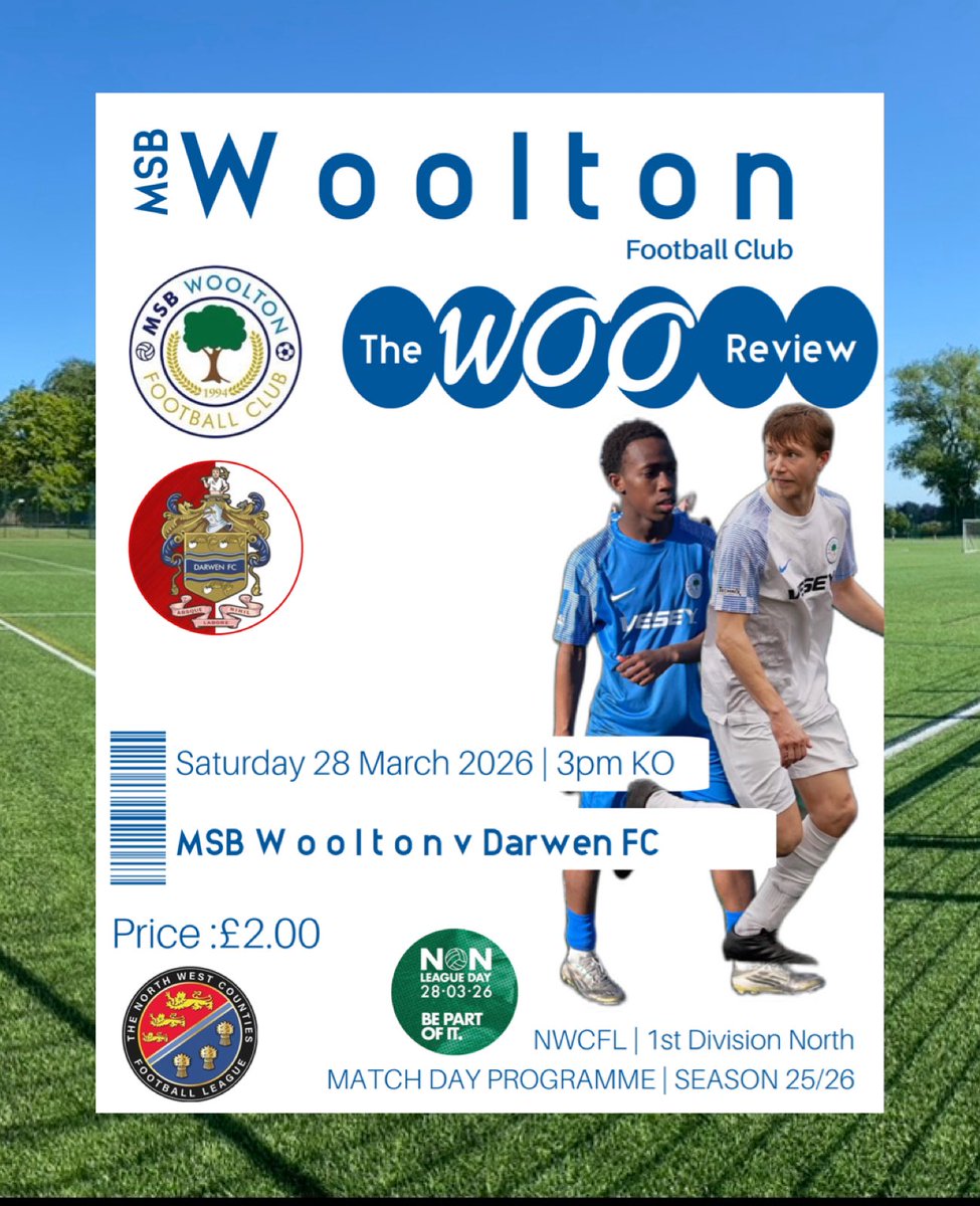 MSB Woolton FC (1st, Res, U23 & New U21’s) tweet media