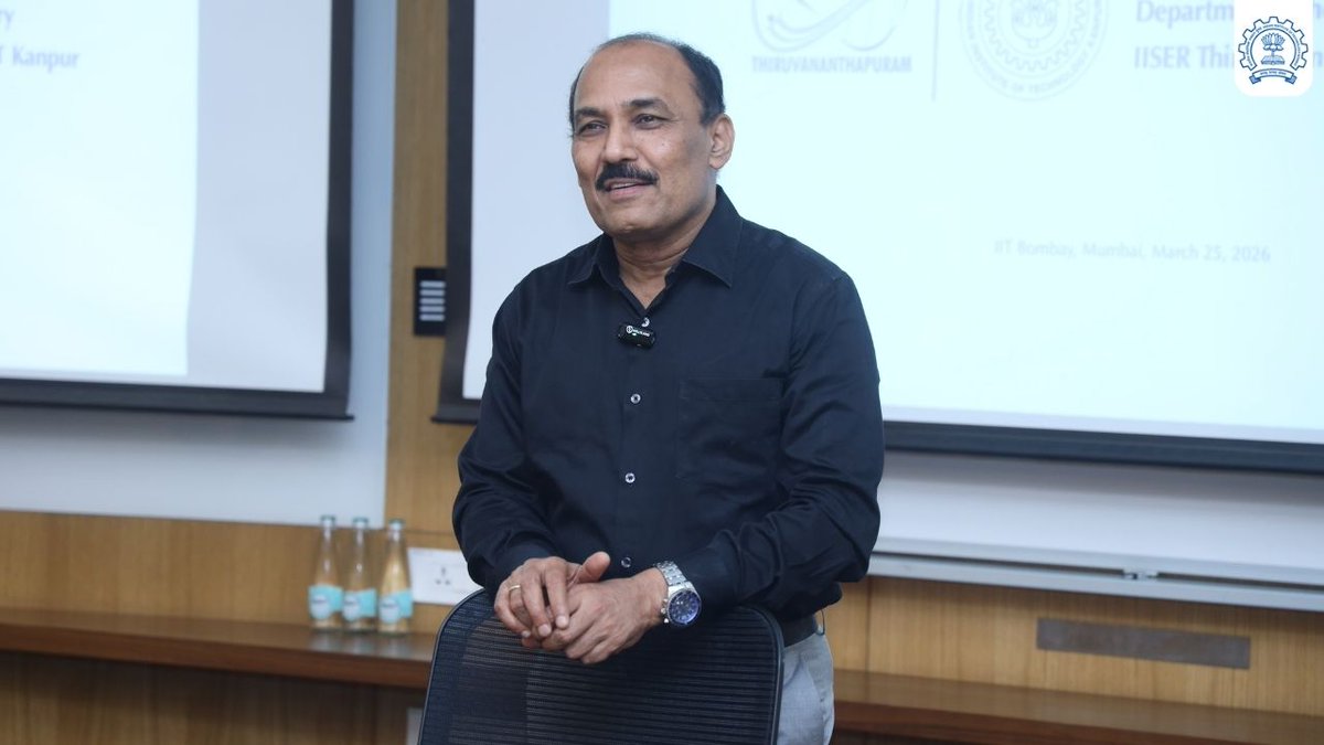 Dean ACR, IIT Bombay tweet media