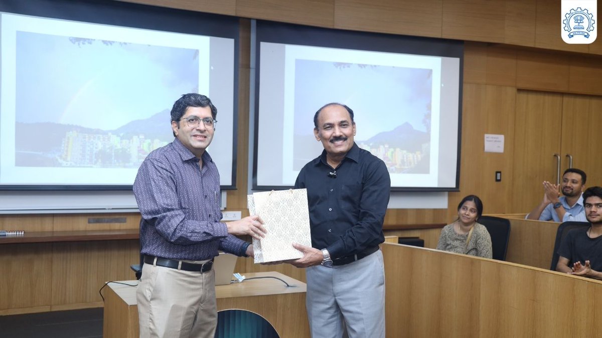 Dean ACR, IIT Bombay tweet media