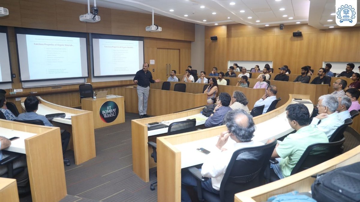 Dean ACR, IIT Bombay tweet media