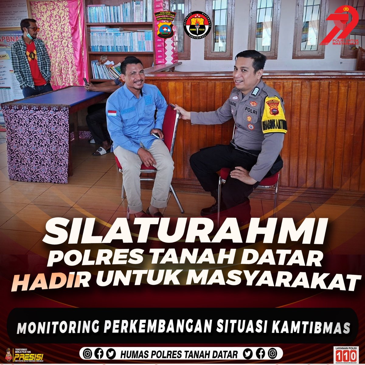PolresTD's tweet photo. https://t.co/TPW5B72LHW