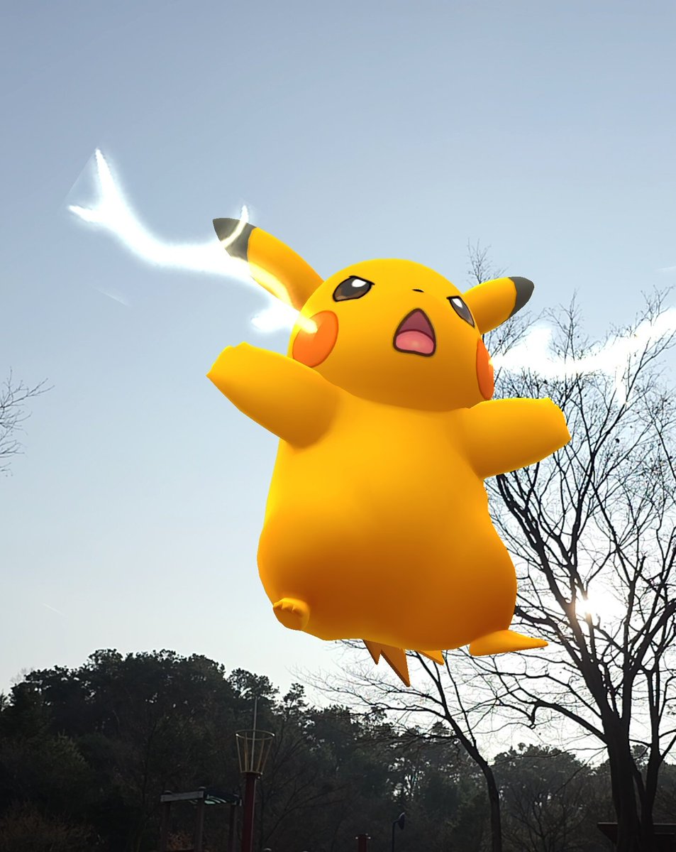 skstation's tweet image. 거다이카츄 고생하셨습니다

キョダイピカチュウ お疲れさまでした
#gosnapshot #pokemon #gosnapshotcelebration #gigantamax #pikachu