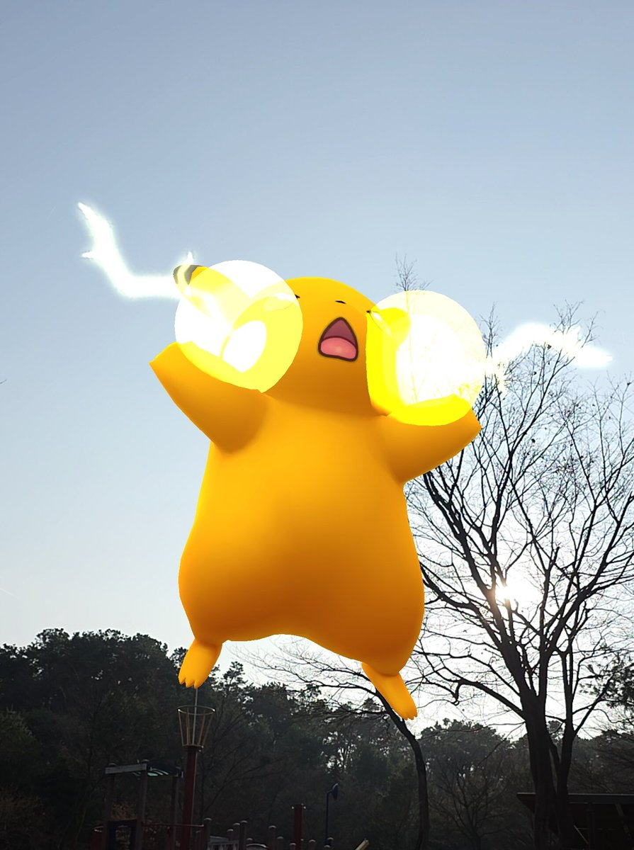 skstation's tweet image. 거다이카츄 고생하셨습니다

キョダイピカチュウ お疲れさまでした
#gosnapshot #pokemon #gosnapshotcelebration #gigantamax #pikachu