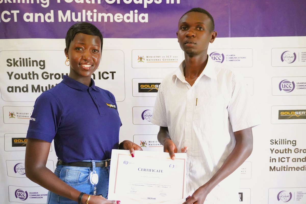 BaptistLucky's tweet photo. #ICTMultimediaTraining. It was a nice experience to interact with youth all [youth leaders, MMU, UPU  &amp;UMU students + Freelancers] at Tooro Botanical Gardens. And to our trainers [Crystal, Reagan/Pastor, Bishop &amp; Sheevon], I love U &amp; I will miss you all. Nxt is implementation🙏 https://t.co/vzEerePWKN