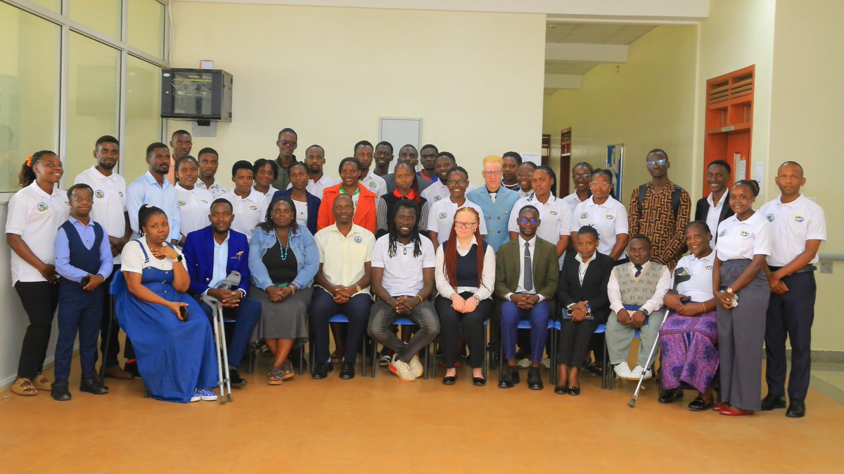 MbararaUST's tweet photo. Yesterday, @MbararaUST hosted an engagement meeting and seminar on disability inclusion at its Kihumuro Main Campus.

The seminar brought together students with disabilities from higher education institutions across Western Uganda.

The event was held under the theme "Disability Inclusion: A Collective Responsibility for All.”