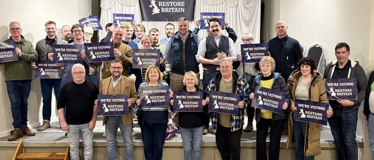 Restore Britain tweet media