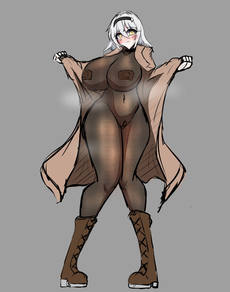 渚ァ 裸コート

ちょっと着込んでズルしてきたverもあります 