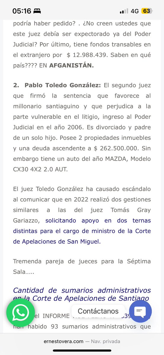 szasz_pamela's tweet image. @PJudicialChile @JuzgadosChile @MinjuDDHH estos son los jueces de la corte de apelaciones. De “ excelencia” llenos de de denuncias #corruptos #vendidos #hijosdeputa
