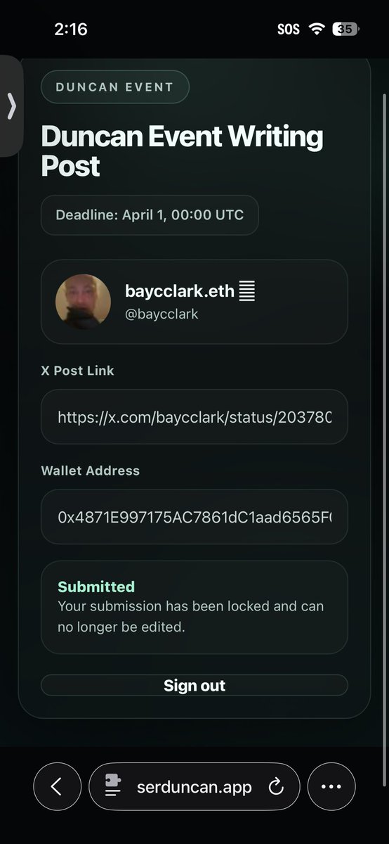 baycclark.eth  tweet media