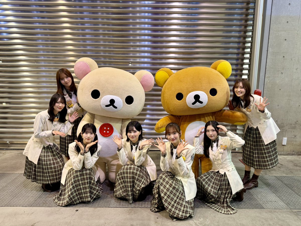 アニメ「リラックマ」／毎週土曜あさ9時25分から放送中♪ tweet media