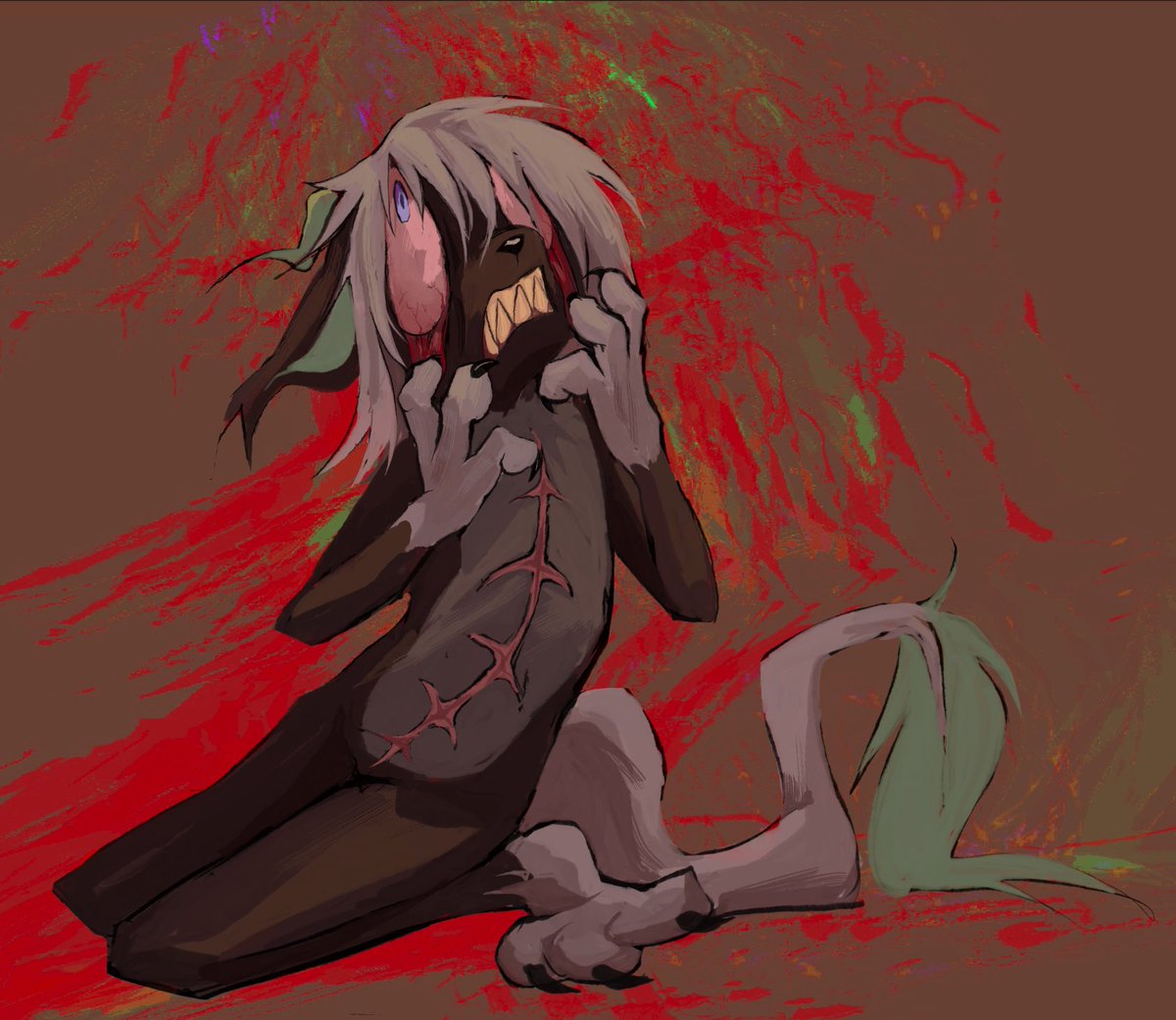 yoru ΘΔ 🔜 ANTHROCON tweet media