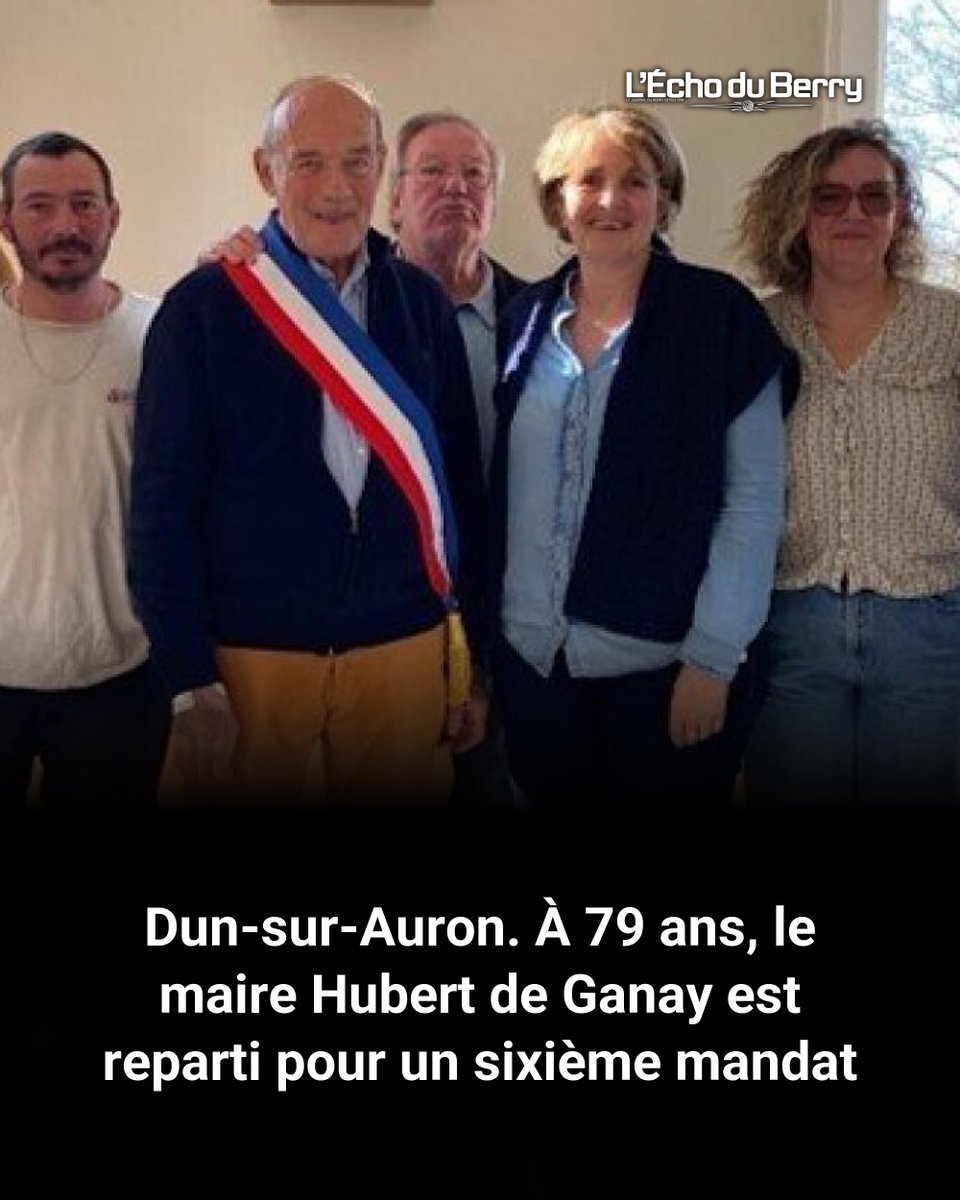 L'Echo du Berry tweet media