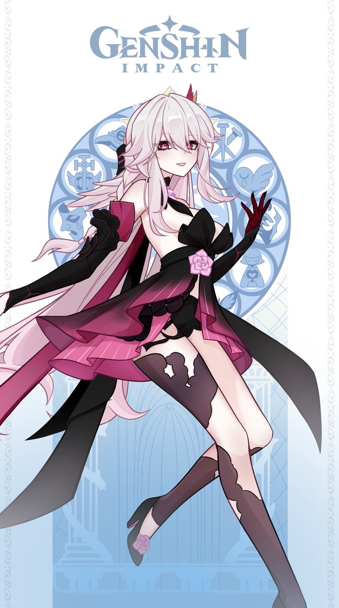 ⋆𐙚₊˚ nul ⊹♡ arlecchino's wife tweet media