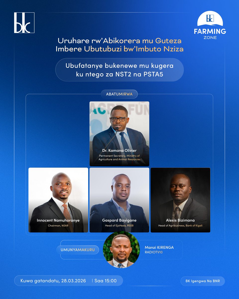 BK Farming Zone Tv Show tweet media