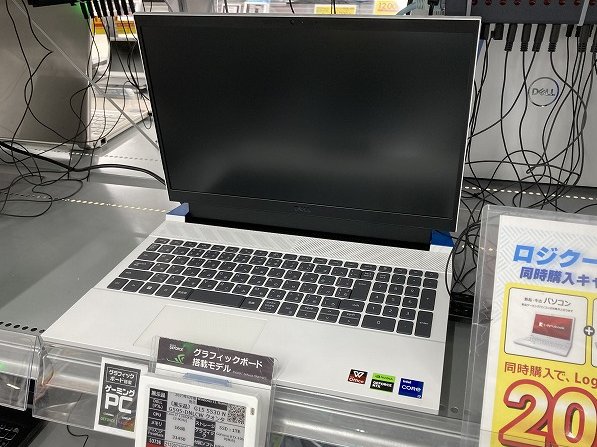 新着?オススメ中古ｹﾞｰﾐﾝｸﾞﾉｰﾄPC?✨ (展示品)DELL G15 5530 NG595 