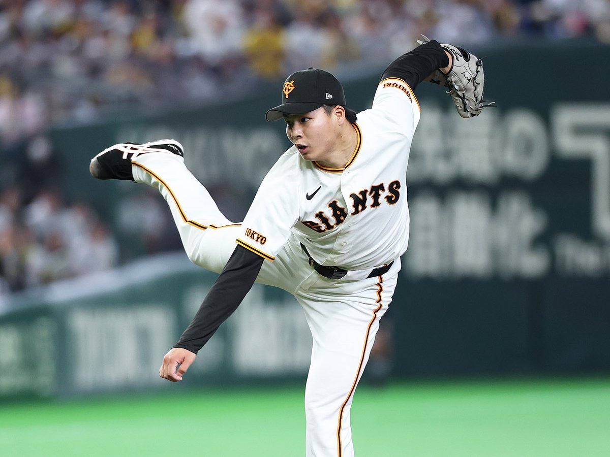 九回表】巨人 0-2 阪神 4番手はプロ初登板の #田和廉 投手！無失点に