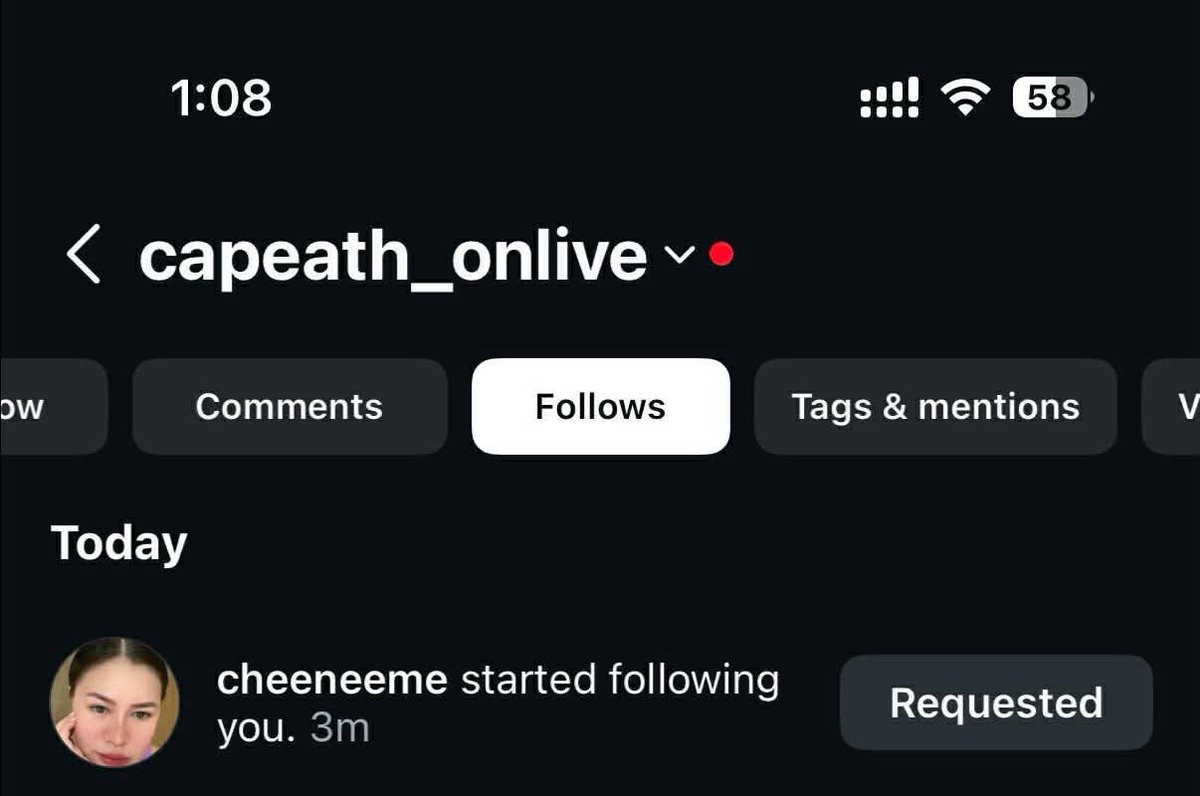 CAPEATH ONLIVE tweet media