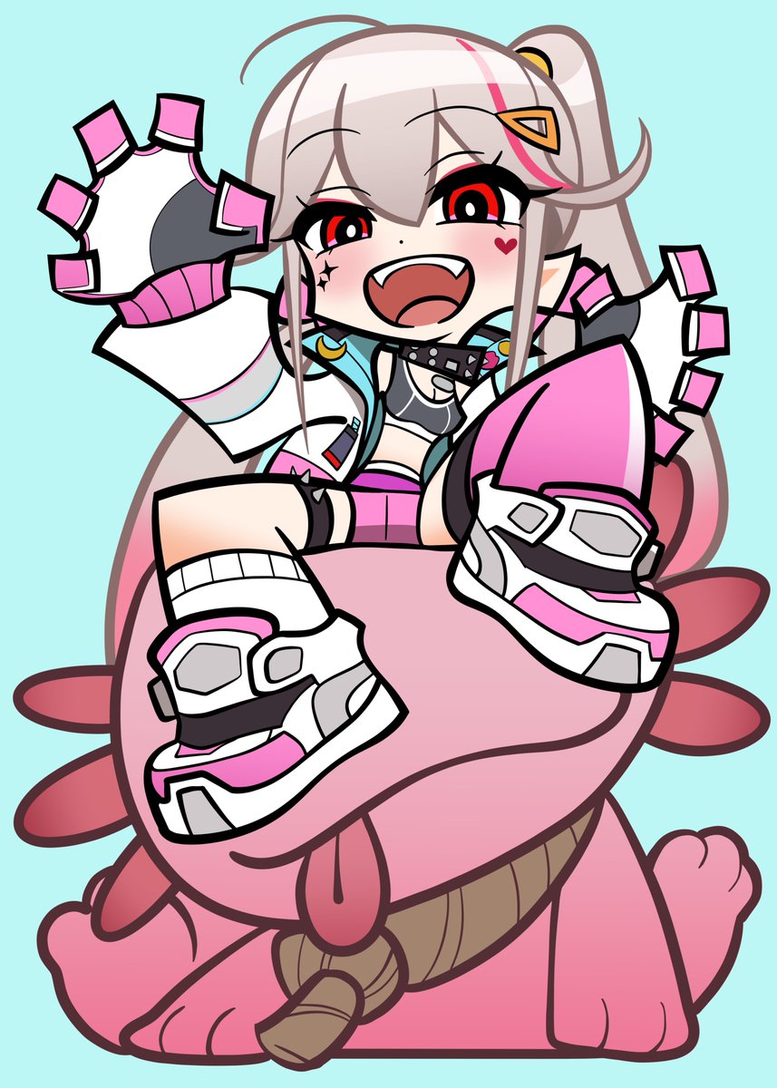 ヨルの絵垢❖4/26ちし共5 tweet media