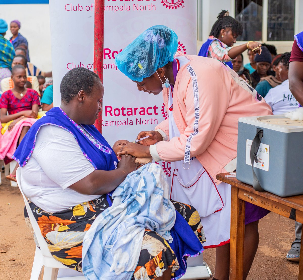 Rotaract Kampala North tweet media