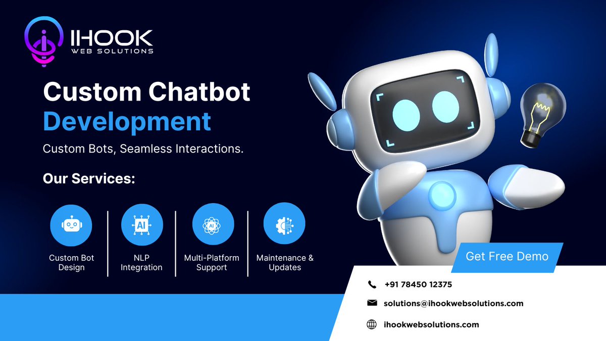 IHook Web Solutions tweet media