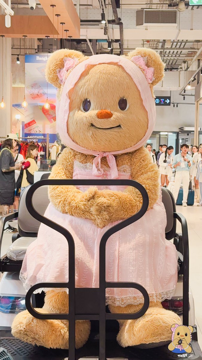 THRP1234's tweet photo. สวยหวาน เรียบร้อยมากกกก งง! 😁

#LaneigexButterbear
#butterbear #ด้อมน้องเนย https://t.co/vIlmj9U4em