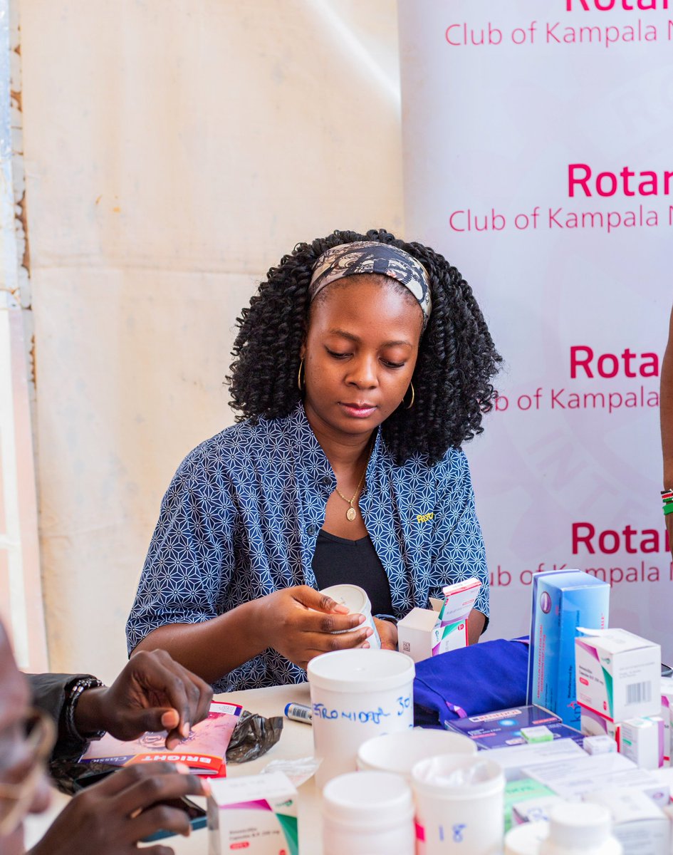 Rotaract Kampala North tweet media