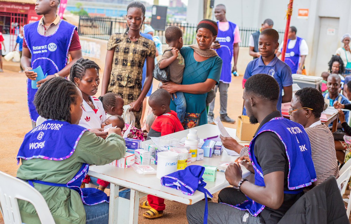 Rotaract Kampala North tweet media